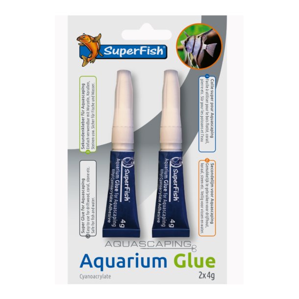 Hurtiglim for Akvarie interir ( 2 tuber ) 