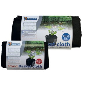 Pond Basket cloth / 90x90cm 