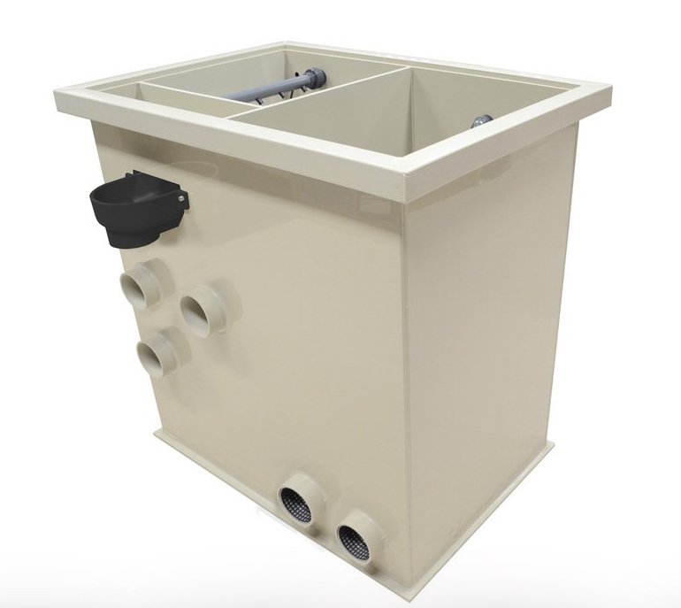  Trommelfilter Filtreau Pro combi / hy modell / Max flow 30m3 / 60m3 dam 