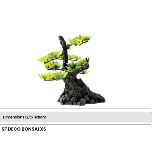 Deko Bonsai tre / XS 