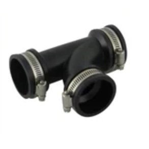 Ekstra Flex T-stykke til 40 og 50mm 