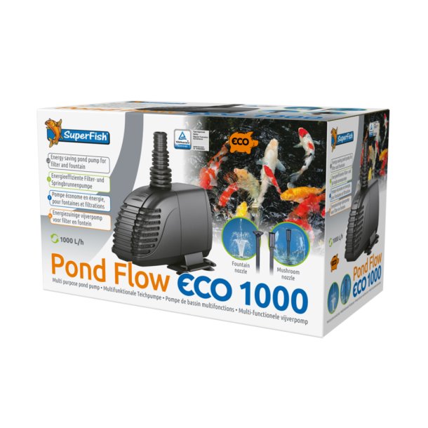 Pond-Flow ECO 1000 SuperFish
