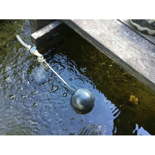 Nivvakt / Automatisk vannpfyller 3/8"/90mm kule 