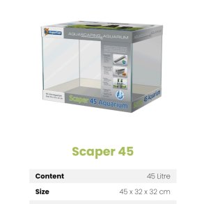 Scaper 45 / SuperFish  / Kun Akvariet 