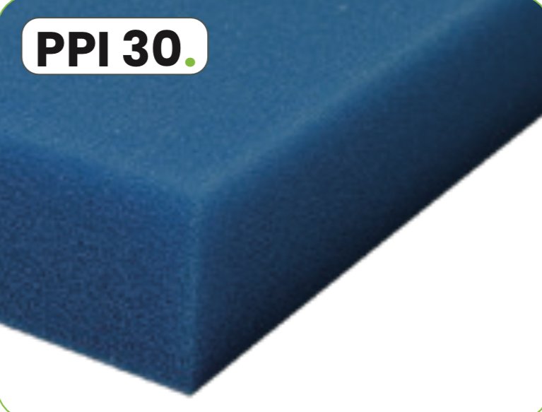 Blmatte fin 50x50x5cm / PPI 30: