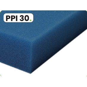 Blmatte fin 50x50x5cm / PPI 30: