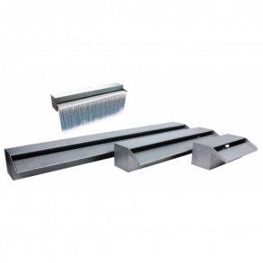 Vannfall 30 cm / Rustfrii 