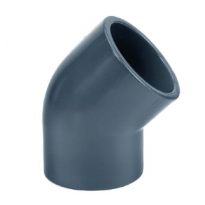 PVC 45grader 50mm 