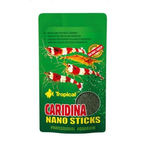 Tropical Caridina Nano Shrimp Sticks / 10 Gram 