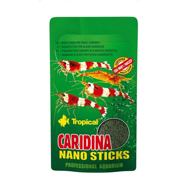 Tropical Caridina Nano Shrimp Sticks / 10 Gram 