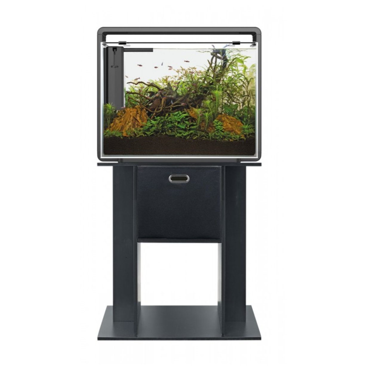 Akvarium pakke  / Sort Home 65 Pro Led + Bord + Lysstyring +++ 