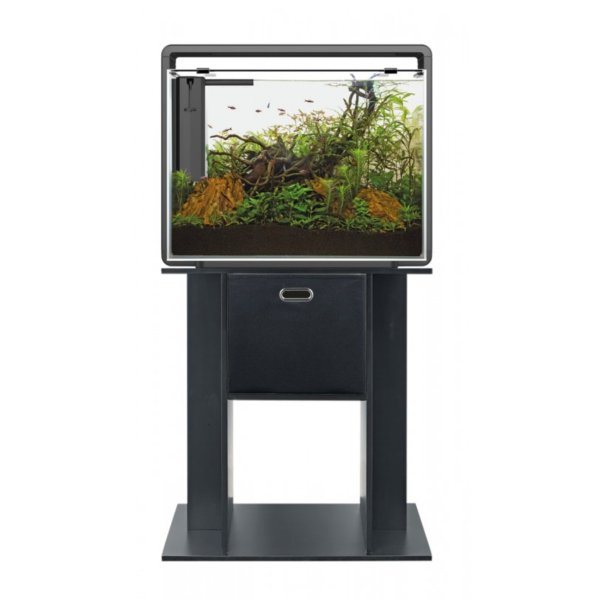 Akvarium pakke  / Sort Home 65 Pro Led + Bord + Lysstyring +++ 