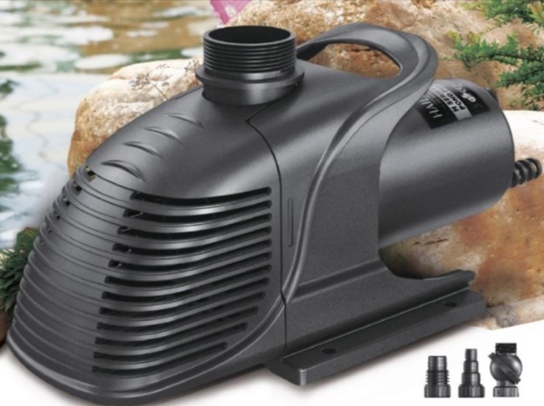 Trykkfilter pakke XXL  75 / 55watt Uv-C 