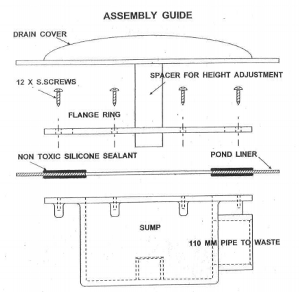 Bunndren 110mm  fra Yamamatsu 