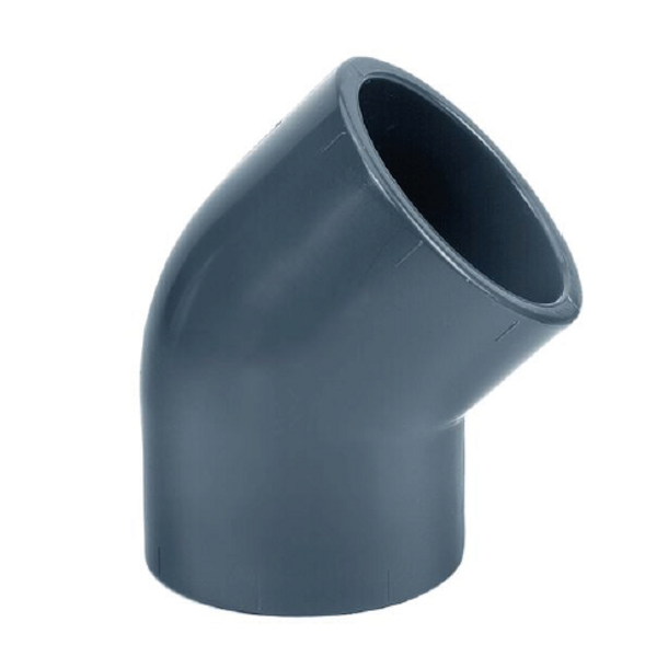 PVC 45grader 63mm 
