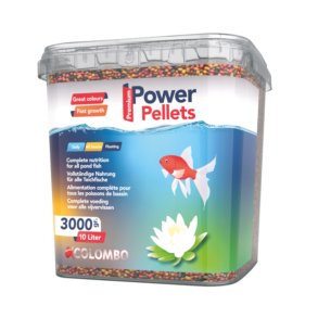 Power pellets 10 liter spann. 3.000gr.