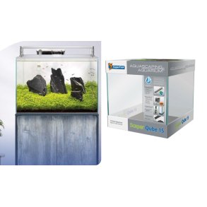 Aquarium pakke / Scaper Qube 15 