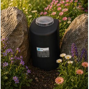 Aqua-Tech AC Control � Fjernstyrt Str�mstyring til hagen eller hagedammen 