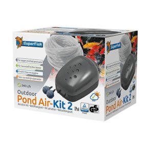 Pond air sett 4 Liter/ min / For utendrs bruk. 