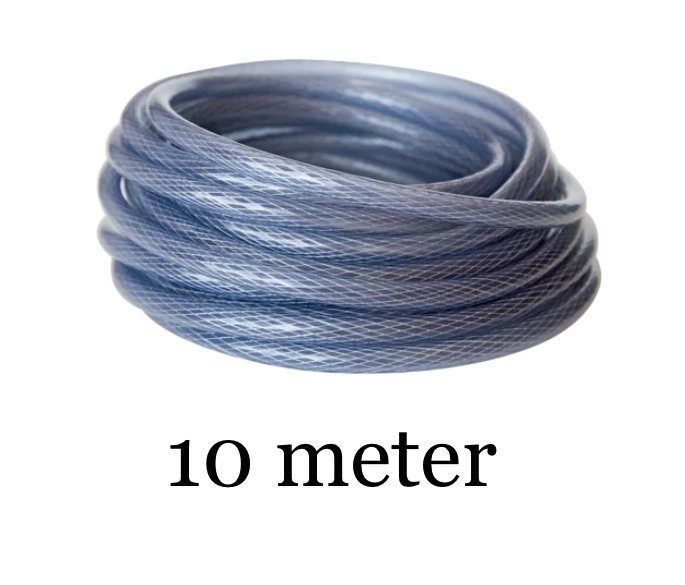 Air Tube Reinforced 8mm x 10meter / Superfish 