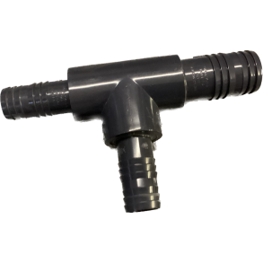 PVC T for sort trykkslange 40 / 32 / 32mm 