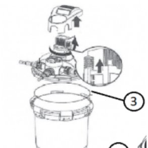 O- Ring til TopClear 15000/18000/Trykkfilter 25L 