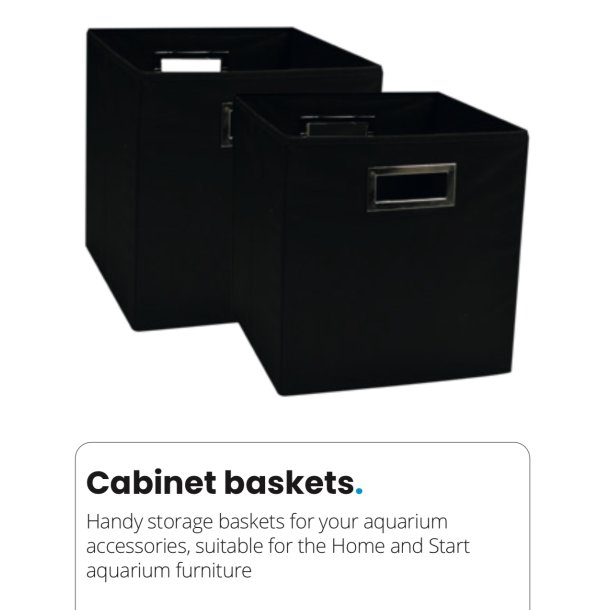 Kurv til Akvariebord . Passer Home 30 og Start 50 