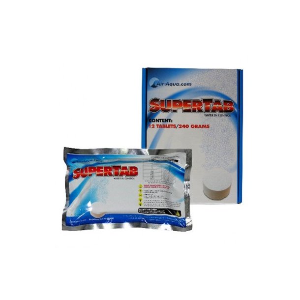 Super tab 12stk 