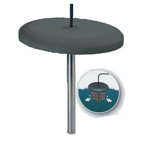 Damvarmer/ Vintersikring 150 watt / Rustfri 