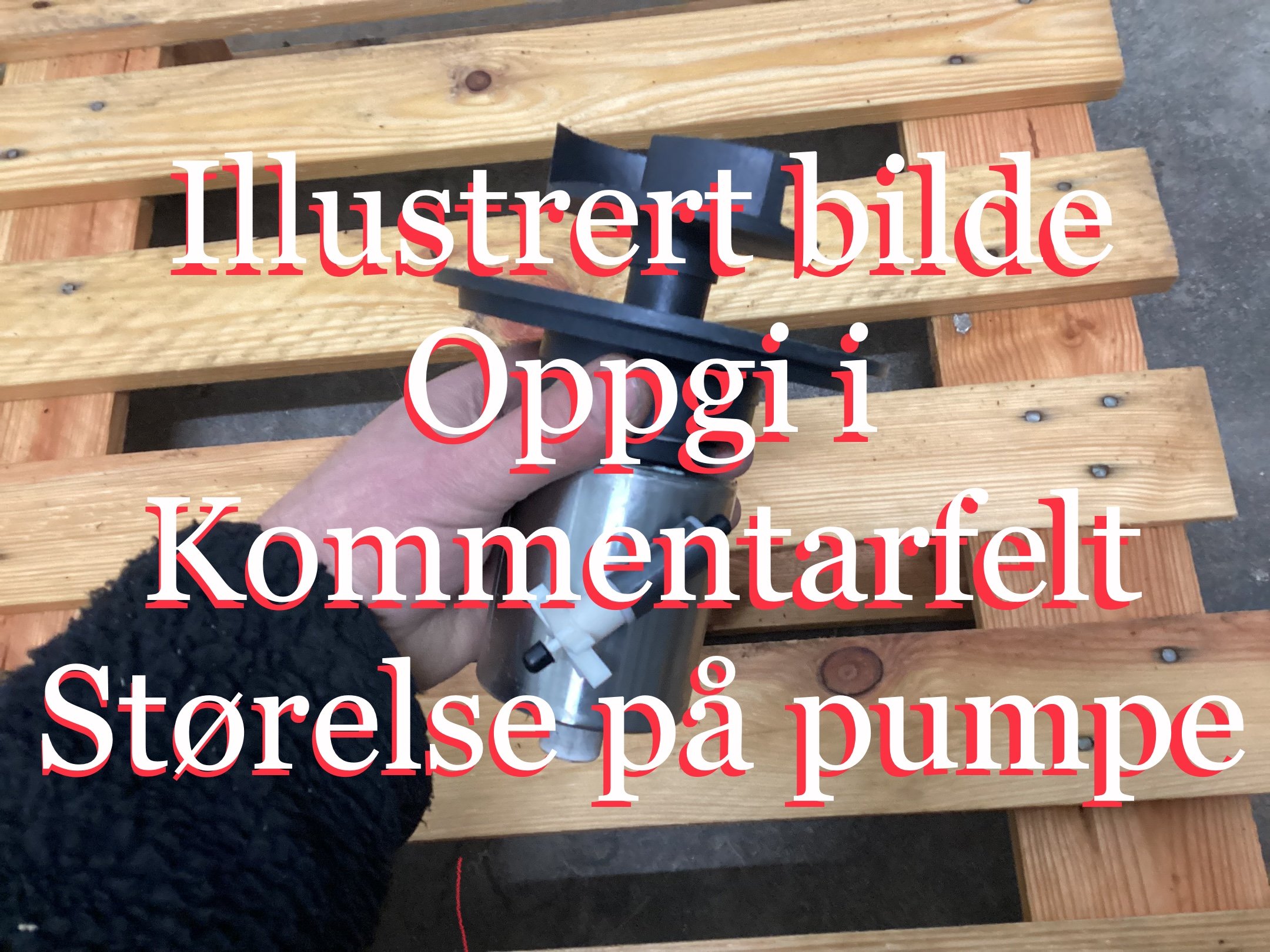 Rotor til USP pumpe / Aqua Tech 