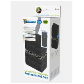 Filter innmat til hj�rnefilter som f.eks Quibic 60 eller Quadro 70