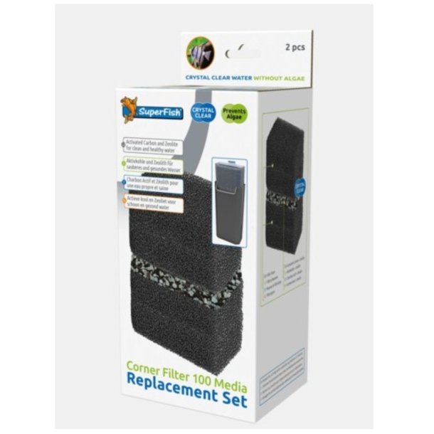 Filter innmat til hj�rnefilter som f.eks Quibic 60 eller Quadro 70