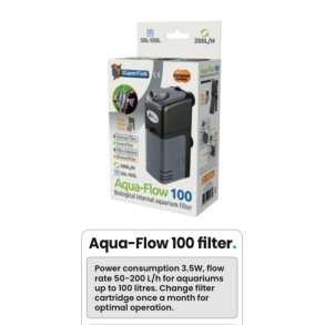 Aqua Flow 100 / Akvariefilter 