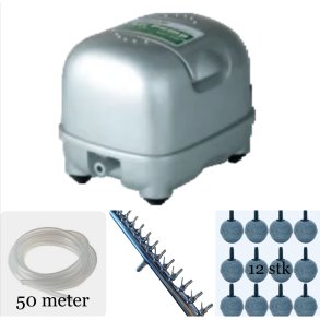 BigAir luftpumpe pakke til Akvarie reol / 3600 L/ time