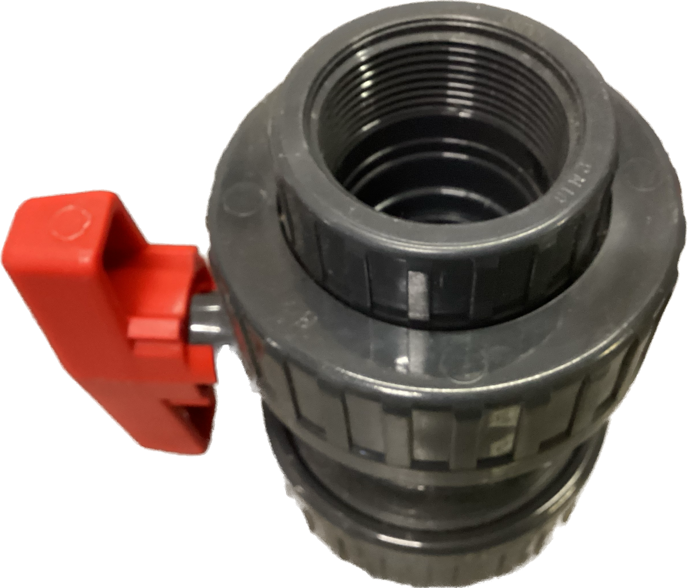 Kuleventil 50mm Industri / spesial med gjenger 1 1/2 tom 