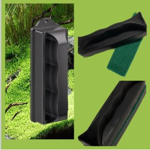 Super Akvarie-magnet /  10cm lengde 