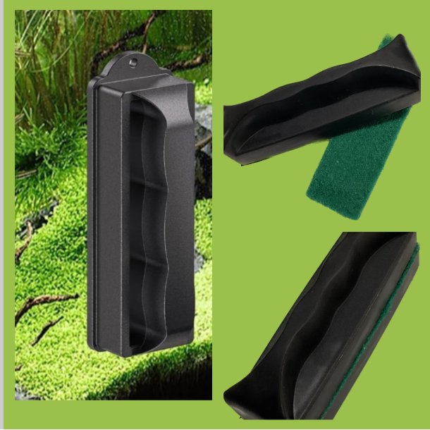 Super Akvarie-magnet /  10cm lengde 