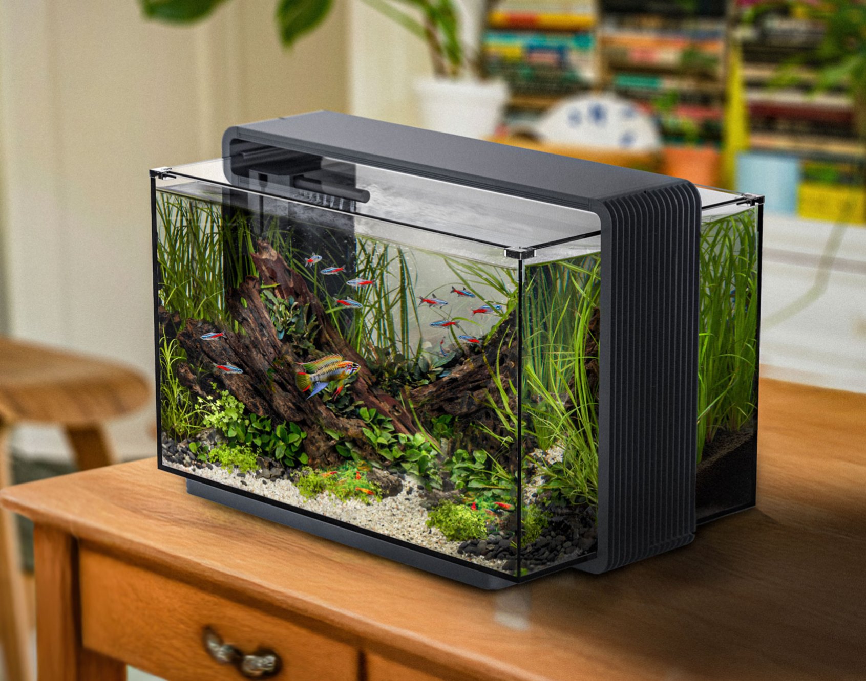 SuperFish akvariepakke / Home Pro Led 85 / Sort�