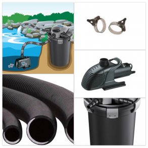 Trykkfilter pakke 25 