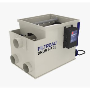 Trommelfilter Filtreau Pro / Max flow 30.000 liter pr time ( Ny modell 2026) 