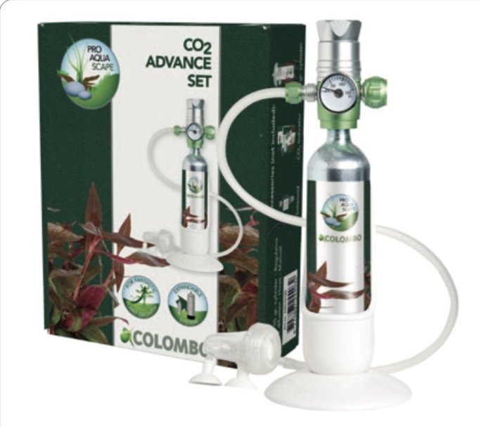 Ls CO2 flaske til /  Advance Colombo 95g 