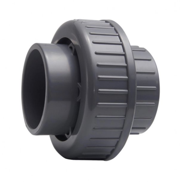 Union 20mm skjtekobling lim/lim