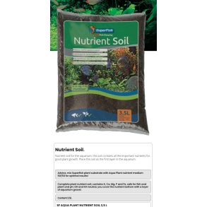 SF Aqua plante nutrient soil  3,5 L 