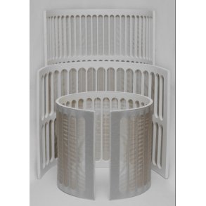 Netting til Trommelfilter /screen panel / 1140x398mm 70my 