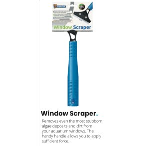 Algeskrape 10cm bredde / Superfish 