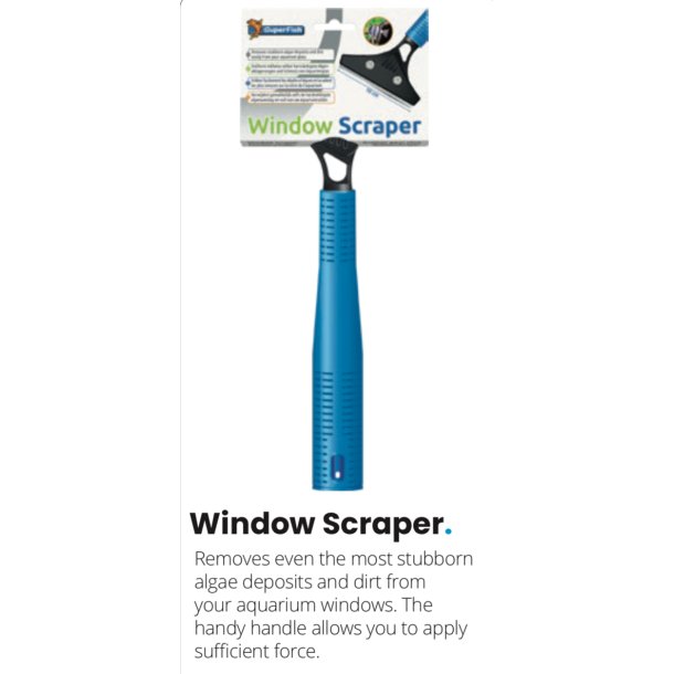 Algeskrape 10cm bredde / Superfish 