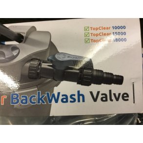 Flush kran til TopClear 5000