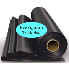 Pvc Damfolie 2 meters bredde 0,5mm tykkelse / Pris pr l�pemeter 