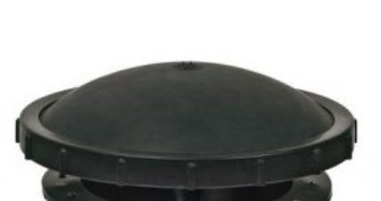 Luft dome gummi  30cm / 1 gjenger / 32mm lim 