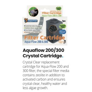 Aqua Flow 200 Crystal innmat 